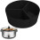 Silicone Liners for Slow Cooker  3 Compartment Inserts, Reusable for Round and Oval 5