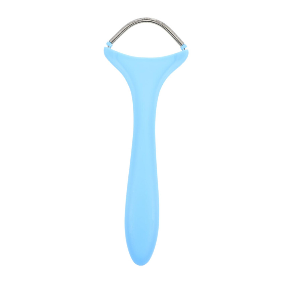 Facial Hair Remover for Women Upper Lip Chin Cheeks, Spring Epilator for Smooth Skin Travel