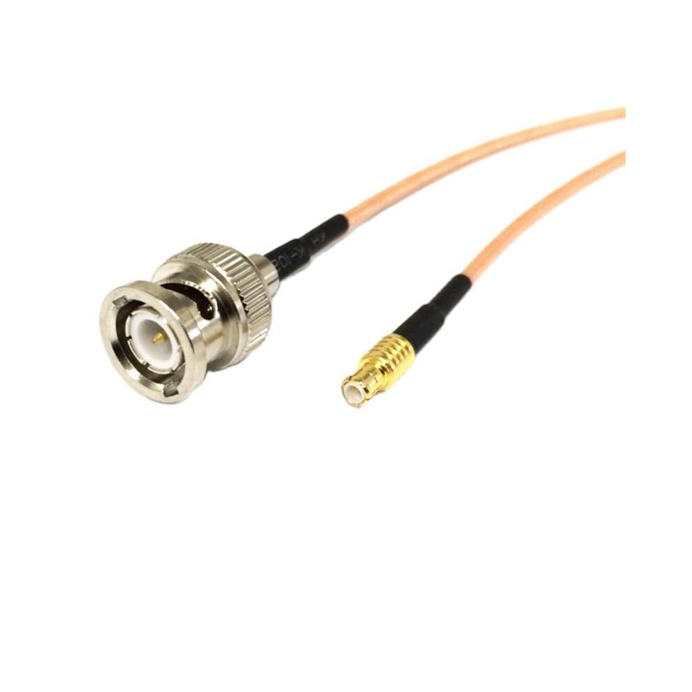 Bnc To Mcx Rf Coaxial Cable Female To Male Rg316 15Cm Speed Signal Transfer Adapter 9119770564085