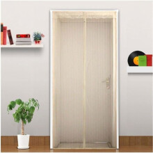 Moustiquaire magnétique pour porte de salon, balcon, terrasse, 120 x 220 cm