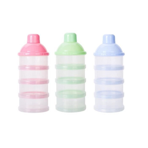Boîte de distribution de lait empilable en 3 parties