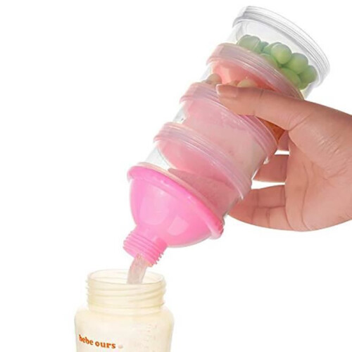 Boîte de distribution de lait empilable en 3 parties 2