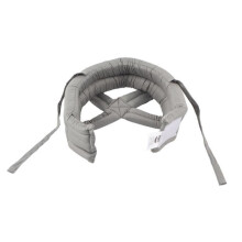 Casque de protection Vvikizy pour personnes âgées, casquette de sécurité pour femmes avec lacets (gris)
