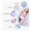 Coussin de grossesse, coussin de maternité avec housse zippée, coussin multifonctionnel lavable en forme de U 4