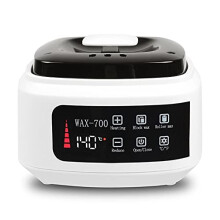 Wax Warmer for Hair Removal with LED Temperature Control, Fast Melt At Home Waxing Kit for Women Men