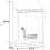 Lockable Outdoor Waterproof Wall Mounted Mailbox with Keys Modern Parcel Drop Box Silver Grey Brown 4