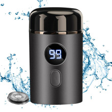 Electric Shaver for Men IPX7 Waterproof TypeC Rechargeable Beard Trimmer Pocket Size TravelFriendly