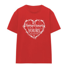 (L, Red) Yellowstone Womens/Ladies My Tomorrows Are All Yours Rip & Beth T-Shirt
