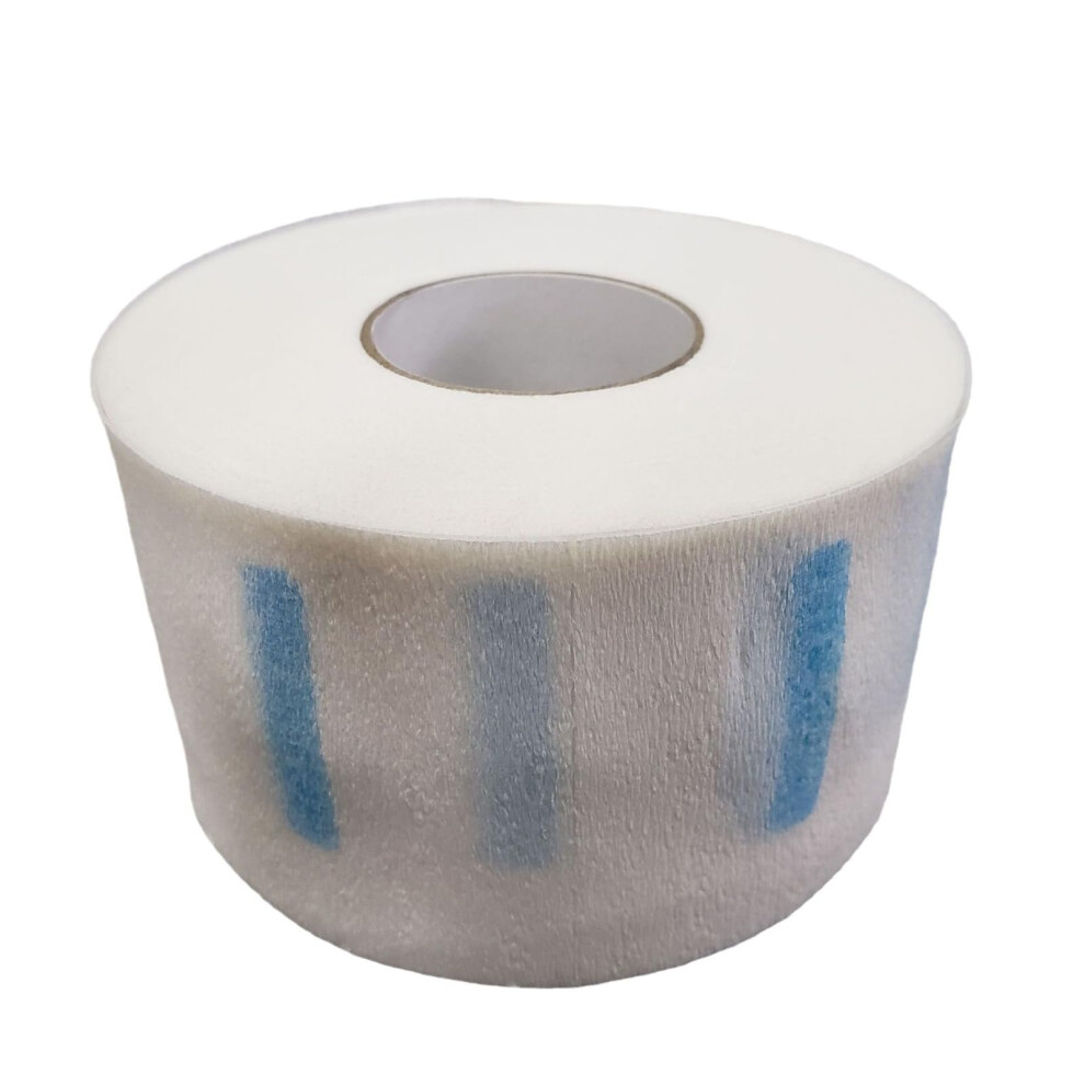 White Hairdressing Neck Paper Strips Stretchy Tissue Bands For Barber Haircut Shaving Waxing