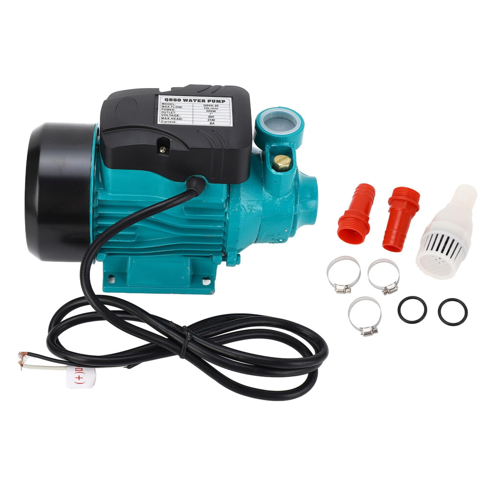 Flow Solar Water Pump Dc24v 200W 35L/Min 25M Lift For Garden Irrigation And Bird Bath 9001264761950