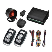 Car Anti Theft Alarm 12V Vehicle Security System with Door and Brake Trigger Motion Detection