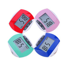 Digital Display Fitness Monitor, Non Slip Clip Portable Clip for Running Walking, Step Counter with Large LCD Screen for Easy Reading