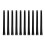 All Weather Rubber Bat Grip Putter Grip Putter Grip Racket Grip Black 1