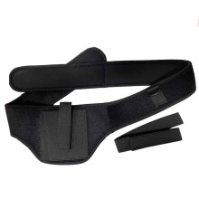 Concealed Carry Shoulder Holster, Deep Concealment with Neoprene Chest Waist Band, Adjustable for Personalized Fit, Tactical Functionality, Right Left