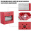 Emergency Exit Door Release Alarm Button with Break Glass Switch for Home and Business Security 4