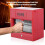 Emergency Exit Door Release Alarm Button with Break Glass Switch for Home and Business Security 3
