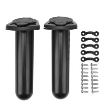 Porta canne da pesca resistenti alla corrosione, pratici supporti per kayak e canoe (set da 2 pezzi)