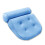 Coussin de bain Coastacloud Jacuzzi - Maille antibactérienne - Bleu - 4 grandes ventouses 1