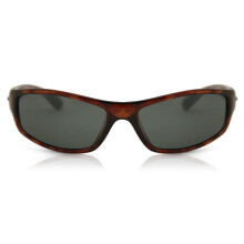 BLOC Sunglasses HORNET Polarized Brown Tortoise with Green CAT.3 Lenses PT22