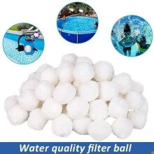 Billes filtrantes pour pompe à sable 1400 g - filtration de piscine