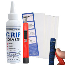 Replacement of the golf grip – Golf adhesive packaging, secure nonslip extractor  Comfortable and easy tallation, lightweight adjustable fit