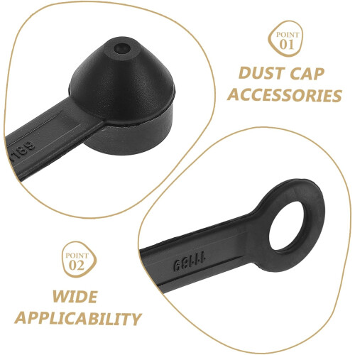 Rubber dust cap for diving equipment, snorkeling, deep diving 1
