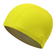 Hochwertige Badekappe aus Polyester, elastisch und angenehm zu tragen, ideal für Wassersport, schnelltrocknend, nicht zu eng, geeignet für langes