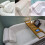 Appui-tête - Coussin SPA 3D antibactérien - Maille pour le bain - Blanc 2