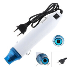 Pistolet thermique 300 W pour tampons en caoutchouc convexes, feuilles thermiques et gaines thermorétractables