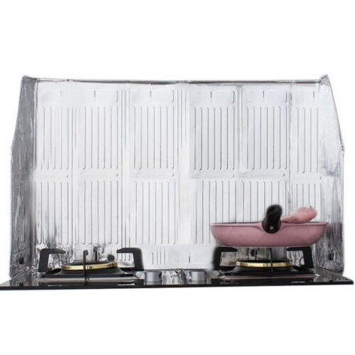 Plaque de protection anti-éclaboussures en aluminium 120 x 50 cm 1