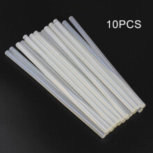 Recharge de bâtons de colle chaude pour pistolet, 100 x 7 mm, lot de 10