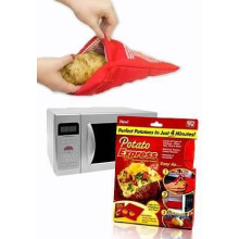 Sachet de cuisson pour pommes de terre au micro-ondes Patato Express