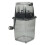 Hand crank machine and easy to operate for shaved snow cone slush black 1