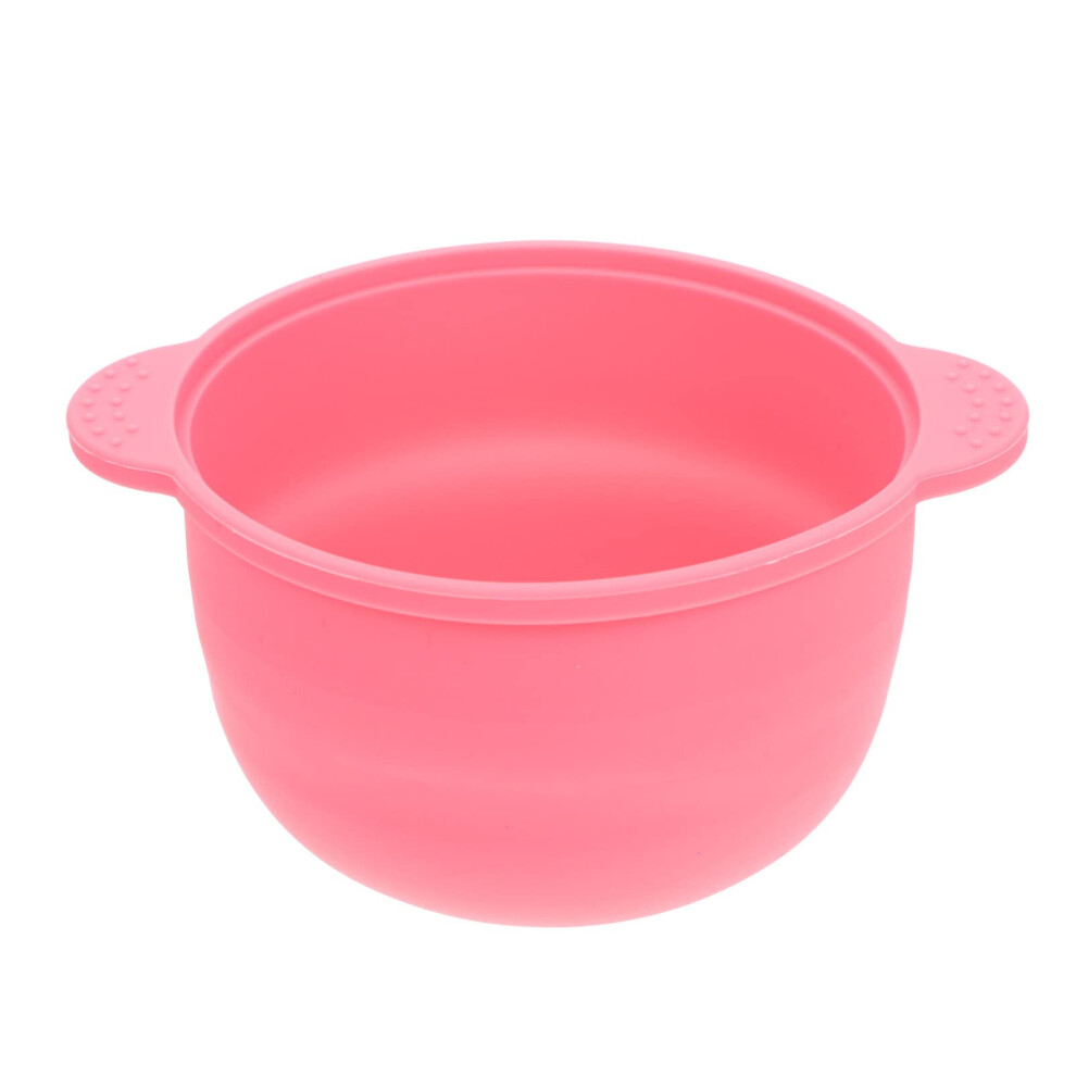 Pink Wax Warmer Silicone Pot 300Ml Nonstick Liner For Easy Hair Removal Fits Most Wax Heaters