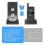 Wireless Intercom Doorbell System with Long Range Coverage, Crystal Clear Audio, Battery Operated for Home and Office 3