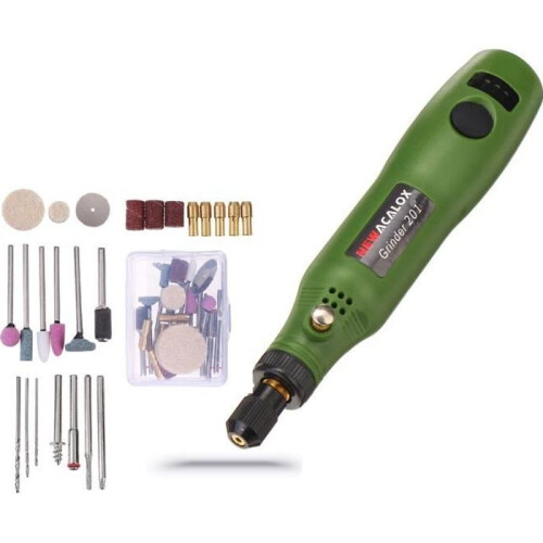 Mini perceuse-meuleuse électrique sans fil 10 W