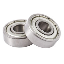 10 roulements à billes à gorge profonde étanches en métal 607ZZ, 19 x 7 x 6 mm