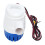 Bomba de água submersível marítima silenciosa e automática de 12V para barcos e iates, com interruptor de flutuador integrado, resistente à 2
