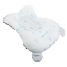 Baby Bath Cushion NonSlip Floating Support Mat for Newborn Infant with Adorable EasyClean Design