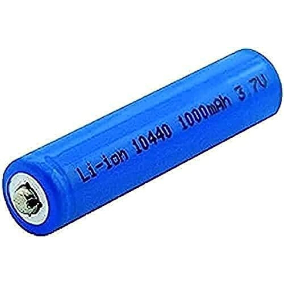 10440 Lithium Battery 3.7V 1000Mah Rechargeable Cell For Electric Razor Longlasting Power 1Pc 9323874717586