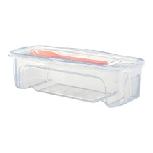 Microwave Noodle Cooker Transparent Ramen Bowl with Lid, Heat Resistant Cooking Box