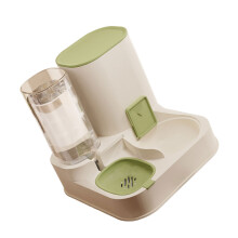 2 in 1 Feeders and Waterer Set Automatic Pet Feeders and-1
