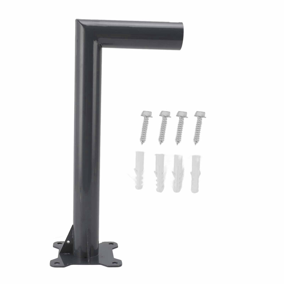 Universal Satellite Internet Mount, High Strength Aluminum Bracket For Outdoor Tower Setup, Wide Applicability Roof Wall Pole Solution With Stable And 9554910826065