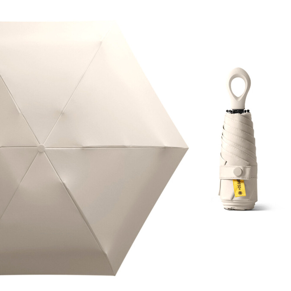 Small Pocket Sized Rain Umbrella Mini Sun Umbrella Foldable-6