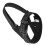 Dog Mouth Guard for Medium Large Secure Halters Muzzle-Black M 1