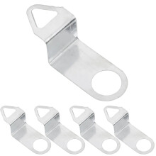 Heavy Duty Clock Wall Mount Hook 55 Pcs Metal Hanger Set for Large Clocks, RustProof Finish