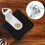 Heavy Duty Clock Wall Mount Hook 55 Pcs Metal Hanger Set for Large Clocks, RustProof Finish 5