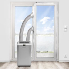 Kit d'étanchéité - TROTEC - AirLock 1000 - 560 cm - Pour climatiseurs mobiles - Économies d'énergie