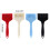 Kitchen Silicone Basting Brush Wide Pastries Brush for-Blue 4