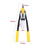Riveteuse 5 en 1, pistolet à riveter, riveteuse aveugle et riveteuse à levier, 2,5-6 mm - SWT 4